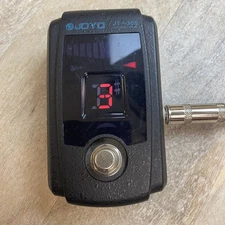 JOYO JT-305 Chromatic Guitar Tuner Black - Tested