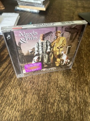 Alexis & Fido The Pitbulls NEW SEALED READ