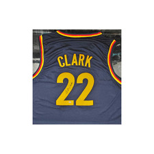 Caitlin Clark of the Indiana Fever autographed basketball jersey COA