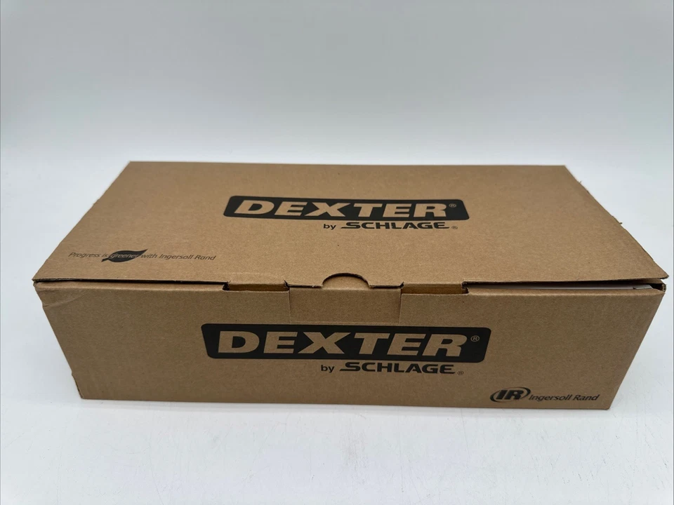 Schlage JH58-BAR 716 Aged Bronze Single Cylinder Barcelona Handleset - Image 2 of 3