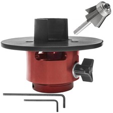Reed Tool Bevel Boss Adapter Head Fit Bosch Die Grinders w/RBIT2 Router Bit