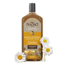 Tio Nacho Natural Lightening and Volumizing Shampoo with 14 Fl Oz Pack of 1 