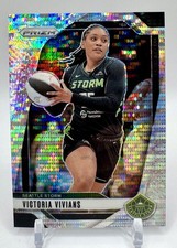 2024 Panini Prizm WNBA #69 Victoria Vivians Pulsar Prizms #/499