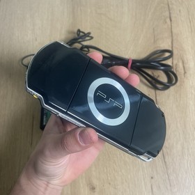Sony PSP-2001 Black Console W/ Charger &mdash; Tested & Works 🔥🔥
