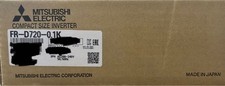 New MITSUBISHI FR-D720-0.1K Inverter It was kept in the factory as a spare part