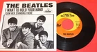 THE BEATLES "I WANT TO HOLD YOUR HAND"  1964 HIGH GRADE 45 N.MINT - REPRO SLEEVE