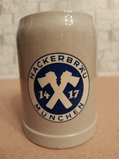 Bierkrug Hackerbräu München 0,5l