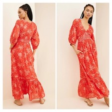 Free People Boho Golden Hour Maxi Dress