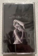 The Tortured Poets Department by Taylor Swift 2024 - The Black Dog Cassette