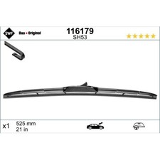 1x Wischblatt SWF 116179 passend für CITROËN