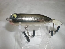 Vintage Heddon Baby Torpedo - Black Shiner - VG Cond.