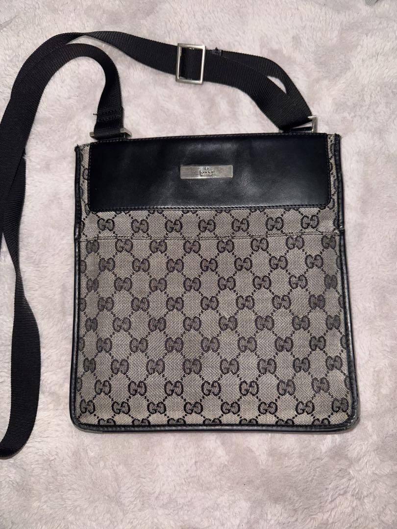 GUCCI GG Monogram Shoulder Bag Imported from Japan