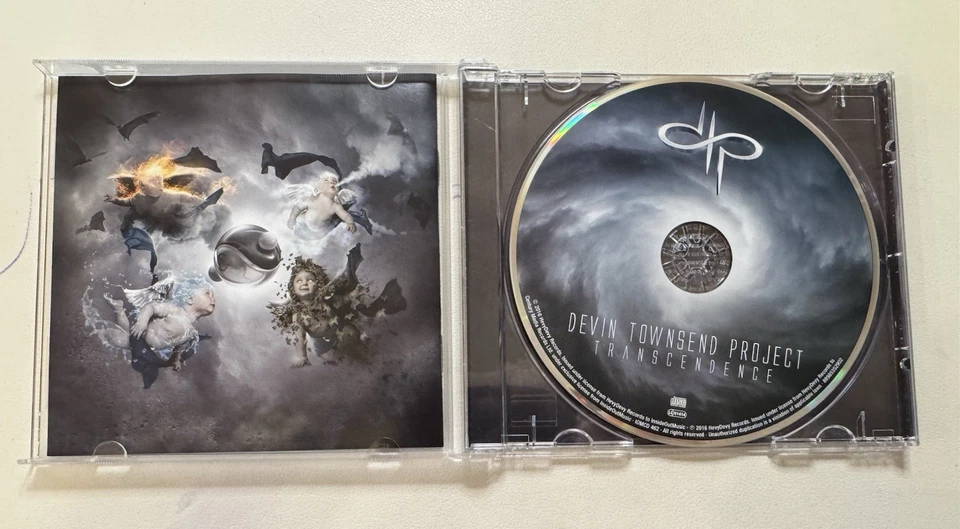 Devin Townsend Project - Transcendence (CD, Album) 2016 Inside Out Music Foto 3 de 3