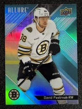 2024-25 Upper Deck Allure #88 David Pastrnak Base Card Boston Bruins
