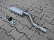 Mittelschalldämpfer für Mercedes CLK 200 Kompressor Auspuff 6758