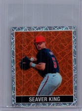 Seaver King 2025 Leaf National NSCC Baseball 1/1 Pre Production Proof