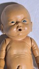 Vintage 1980s Newborn Anatomically Correct Girl Baby Doll Vinyl 12 1/2"  — photo 3