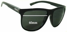 SFx Replacement Sunglass Lenses fits Von Zipper Cletus - 60mm Wide