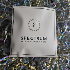   **Spectrum Velvet Powder Puff - Puderquaste...