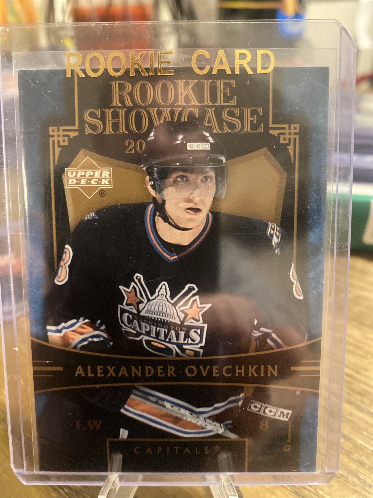 2005 Upper Deck Rookie Showcase #R30 Alexander Ovechkin RC Rookie