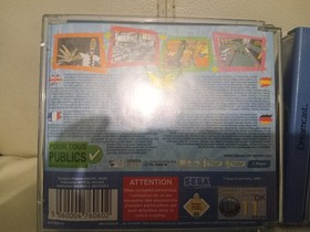 Sega Dreamcast games various titles