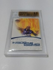 2001-02 FLEER FORCE INSIDE THE GAME #11 MICHAEL JORDAN NO#/699 BGS9.5 POP23 GOAT