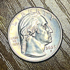“IN COD WE TRUST ” 2025-P America the Beautiful Quarter 25C Stacey Park Milbern — photo 1