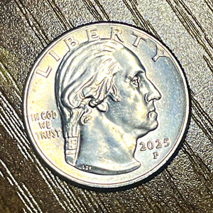 “IN COD WE TRUST ” 2025-P America the Beautiful Quarter 25C Stacey Park Milbern