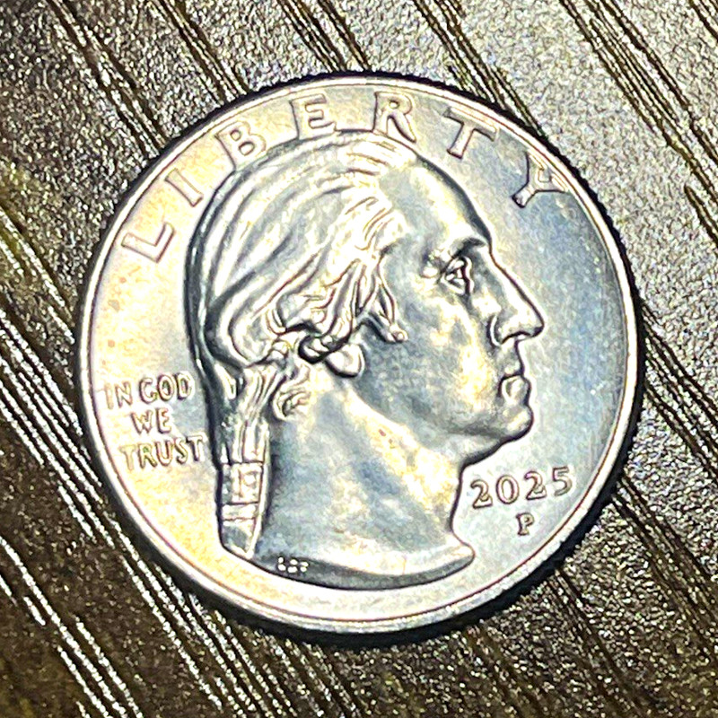 “IN COD WE TRUST ” 2025-P America the Beautiful Quarter 25C Stacey Park Milbern