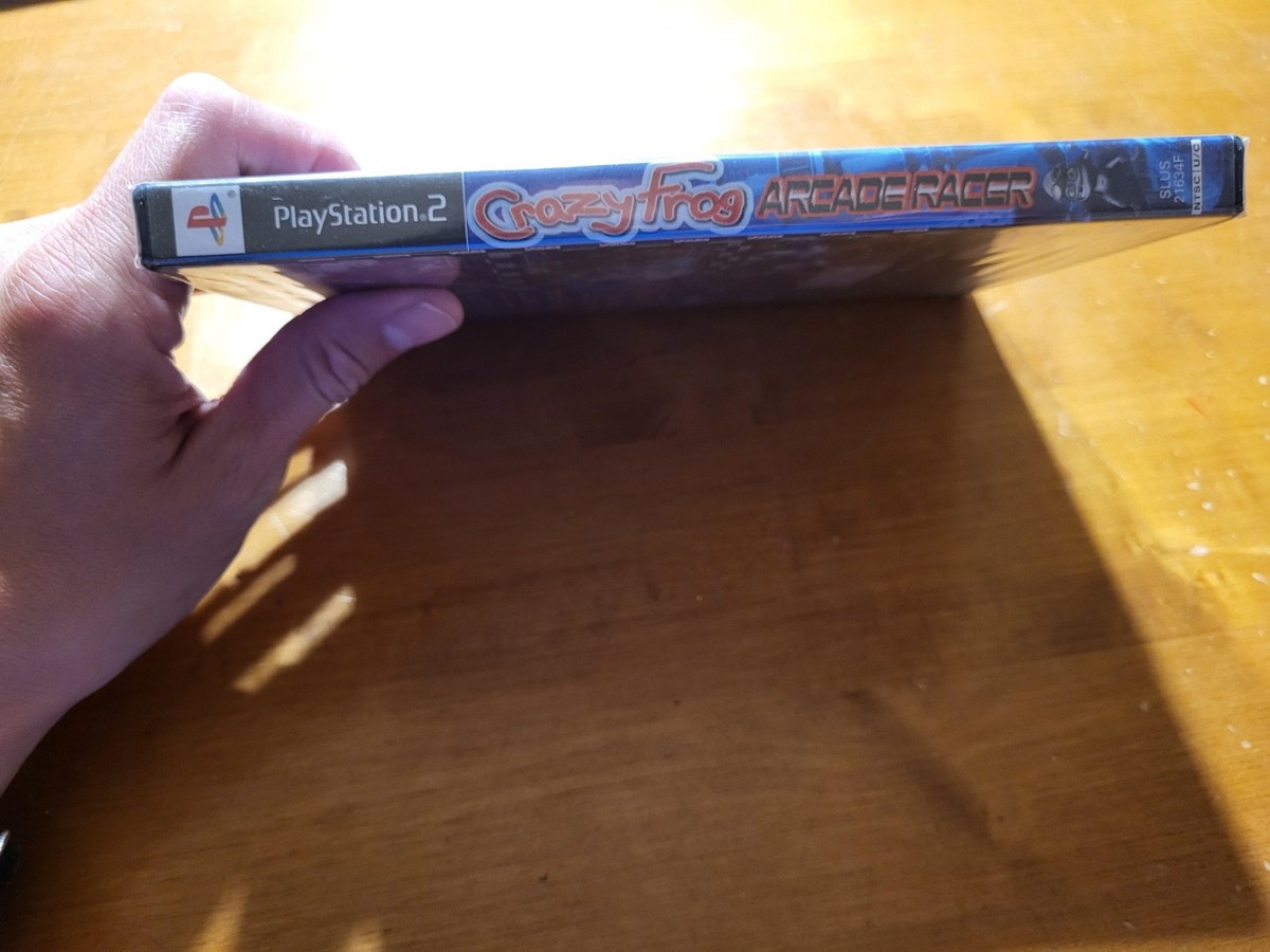 PS2 Playstation 2 Crazy Frog Arcade Racer READ | eBay