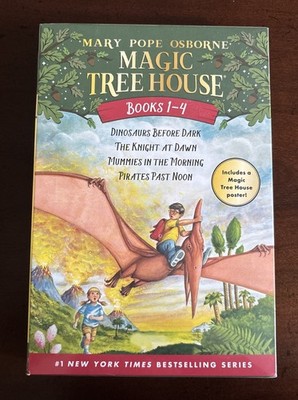 Magic Tree House Books 1-4 Boxed Set Vols. 1-4 Sealed *Brand New*