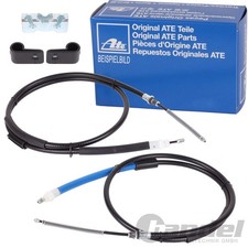 ATE HANDBREMSSEIL SEILZUG passend für FORD PUMA COURIER FIESTA 4 KA 1 MAZDA 121