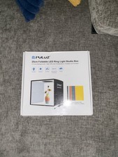 Foldable Portable Photo Studio Light Box