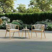 Charles Bentley Almada Bistro Set