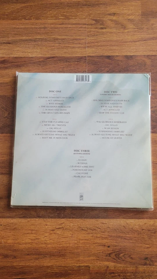 Circa Survive Juturna 10th Anniversary 3x Vinyl LP RARE SHIPS QUICK - Image 4 of 4