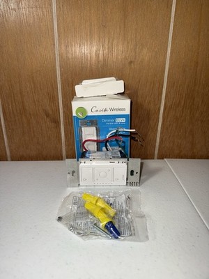 Lutron Caseta Wireless Dimmer Wall Switch - White (PD-5NE) USED