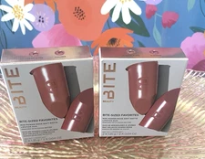 Bite Beauty Bite-Sized Favorites Mini Power Move Soft Matte Lipstick Duo NEW X2