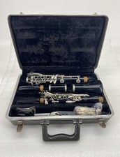 Bundy Resonite Clarinet by Selmer USA w/ Selmer Paris Mouthpiece  Case