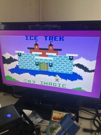 Mattel Intellivision 2609 Game System - Reads Games