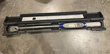 Napa Service Tools 1/2 DR. Electronic Torque Wrench 20-25 Ft LBS with Case New