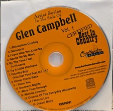 90091  GLEN CAMPBELL     CHARTBUSTER  KARAOKE CDG LOT FERN