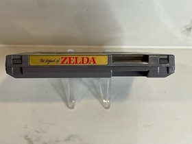 The Legend of Zelda (Gray) - 1987 NES Nintendo Game - Cart Only - TESTED!