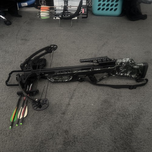 Optifade Stryker 380 Strykezone Crossbow Daryl Dixon TWD
