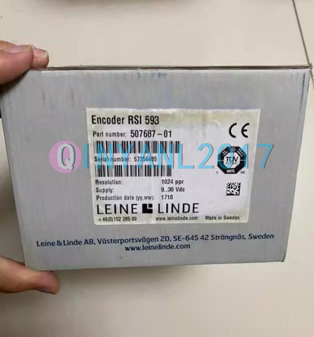 1PC NEW LINE & ENCODER RSI593 507687-01 #F22