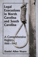 Daniel Allen Hearn | Legal Executions In North Carolina And South Carolina