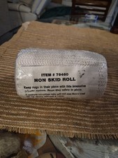Non-Skid Roll, White, 3" X 5' Made In USA Rug Non Slip Roll