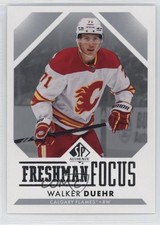 2023-24 SP Authentic Freshman Focus Walker Duehr #28 1i3m