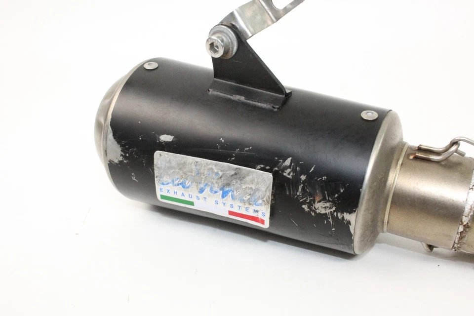 22-23 Husqvarna Vitpilen Svartpilen 401 LeoVince Slip On Slipon Silenciador Escape Foto 3 de 4