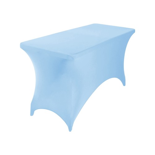 4Pack Spandex Waterproof Table Covers 4ft,Spandex 4ft Waterproof Table Cover ... - Picture 5 of 6