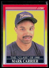 Mark Carrier - 1990 Score Chicago Bears